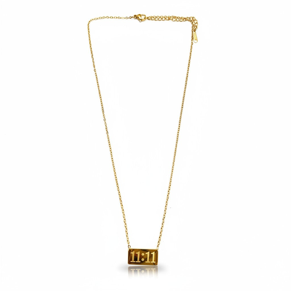 11:11 angel number necklace for women for everyday wear and gifting