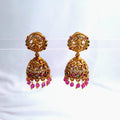 Copper Jhumka – Traditional Ethnic Earrings