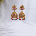 Small Traditional Copper Jhumka