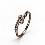 Ivvati Teardrop AD Kada Bracelet
