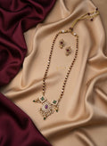 Maharashtrian Rajwadi Necklace Set for Women