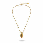Gold Teardrop Pendant Necklace for Women | Demi-Fine Jewellery