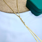 18K Gold-Plated Long Chain – 39 Inch Daily Wear Jewellery