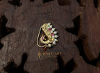 ivvati pearl maharashtrian nath traditional paisley nose pin women