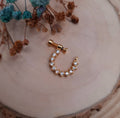 Diamond - Studded Copper Nath jewellery - NATH | Ivvati Art Jewellery