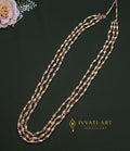 ivvati gold layered beaded necklace for women daily wear minimal jewellery