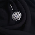Oval Shape Silver Ring – Minimal Elegance jewellery - Rings | Ivvati Art Jewellery