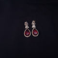 Premium Polki Earrings with Monalisa Stone jewellery - Earrings | Ivvati Art Jewellery