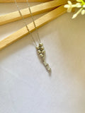 Raaya Classic Anti - Tarnish Silver Necklace jewellery - Anti tarnish necklace | Ivvati Art Jewellery