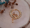 Royal Drop CZ Nose Ring jewellery - Nose Ring | Ivvati Art Jewellery
