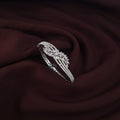 Silver CZ Bracelet – Elegant Daily & Party Wear jewellery - Bracelet | Ivvati Art Jewellery
