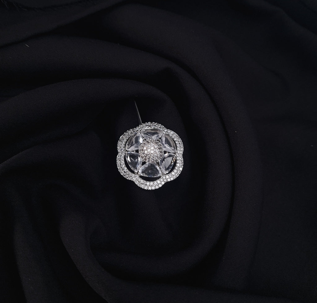 Silver CZ Ring jewellery - Rings | Ivvati Art Jewellery