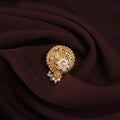 Traditional Brass Adjustable Ring jewellery - Rings | Ivvati Art Jewellery
