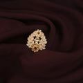 Traditional Copper Adjustable Ring – Matte Finish jewellery - Rings | Ivvati Art Jewellery