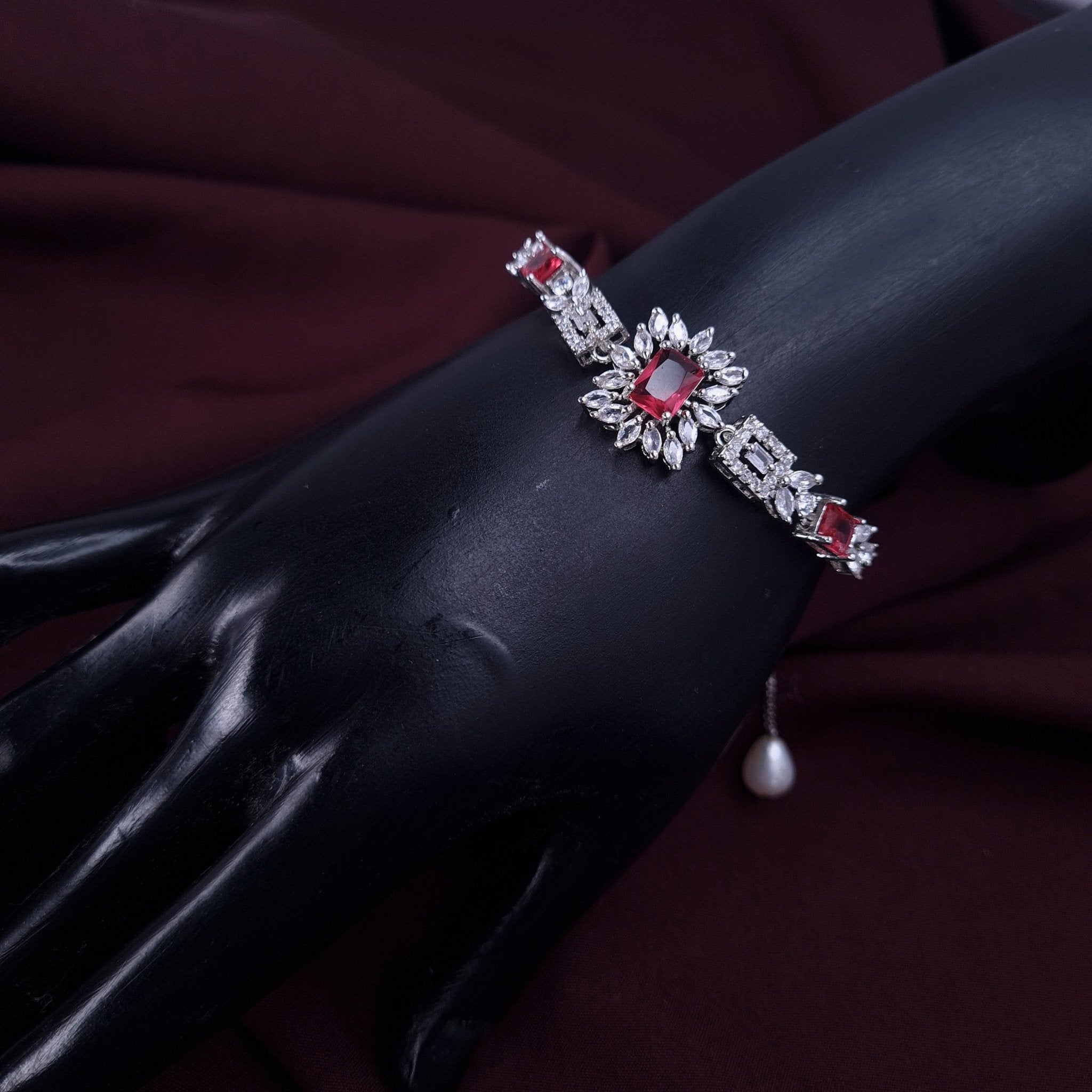 Twilight Charm CZ Bracelet jewellery - Bracelet | Ivvati Art Jewellery
